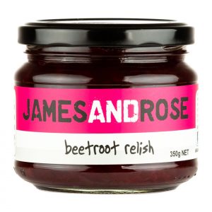 James and Rose - Beetroot Relish