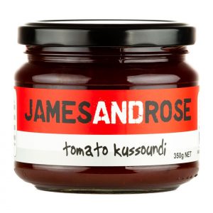 James and Rose - Tomato Kussoundi