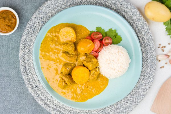 Mild Beef Curry (by James and Rose)